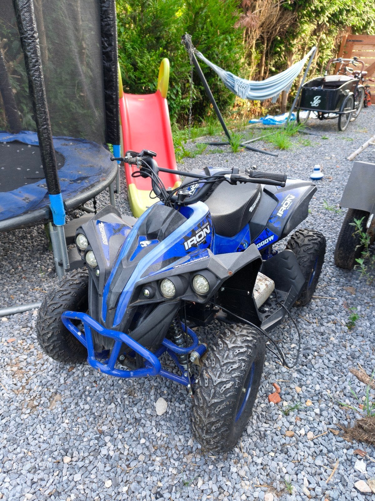 elektrische kinder quad voor de hobbyist 800w oplader kapot, Enlèvement