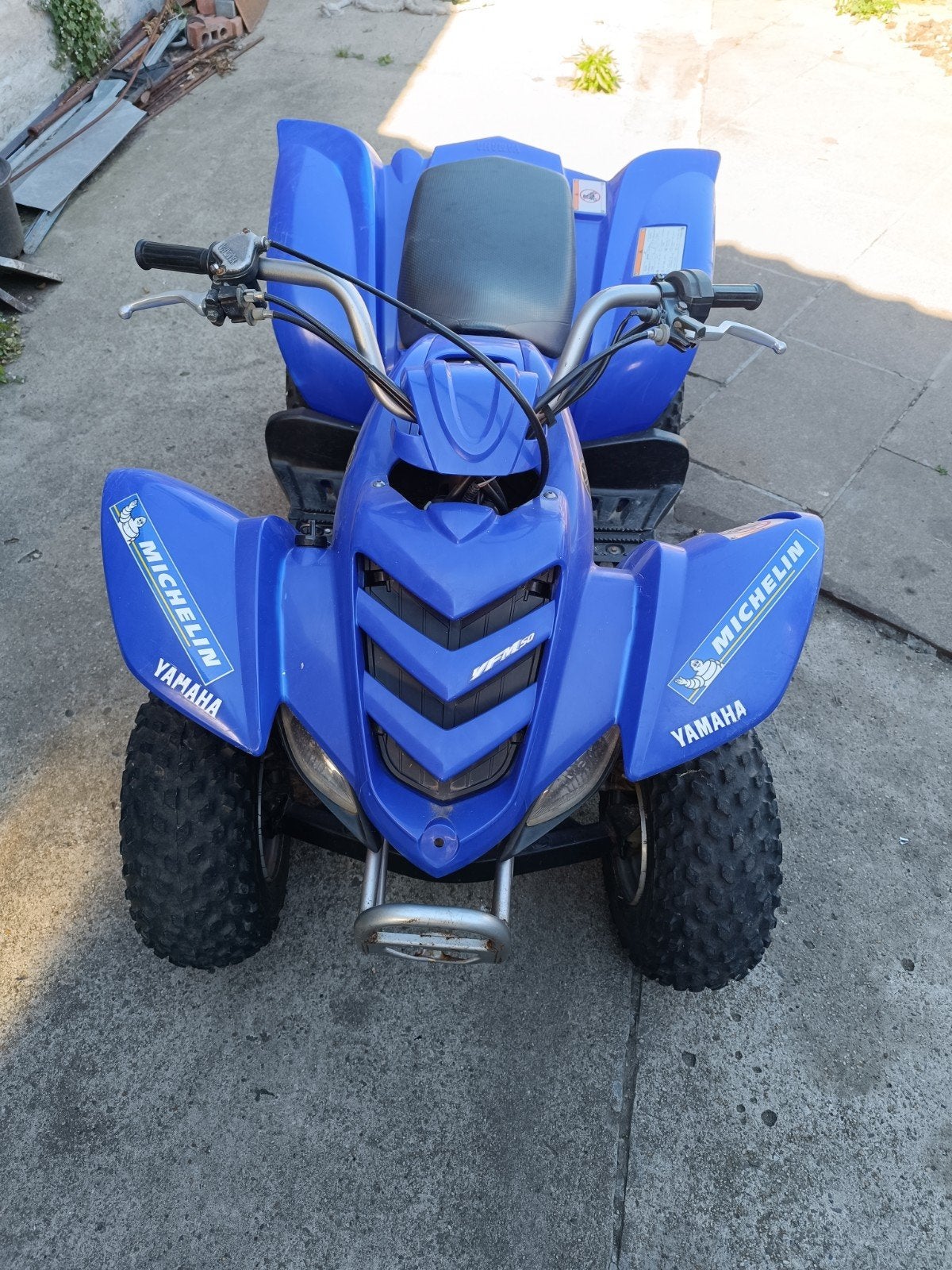 Quad Yamaha yfm 50cc, Motos
