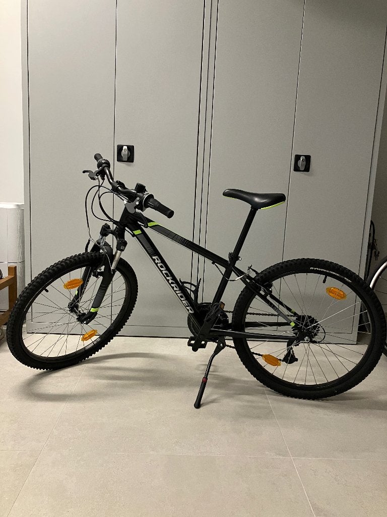 Jongensfiets 8-10 jaar, Fietsen en Brommers, Ophalen, Velgrem, Versnellingen, Btwin Decathlon
