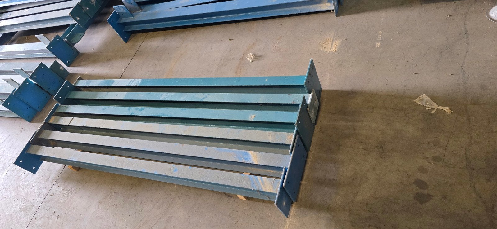 H Poutrels HEA120 + IPE140 ijzeren stalen balk staander, Doe-het-zelf en Bouw, Ophalen, Gebruikt, IJzer