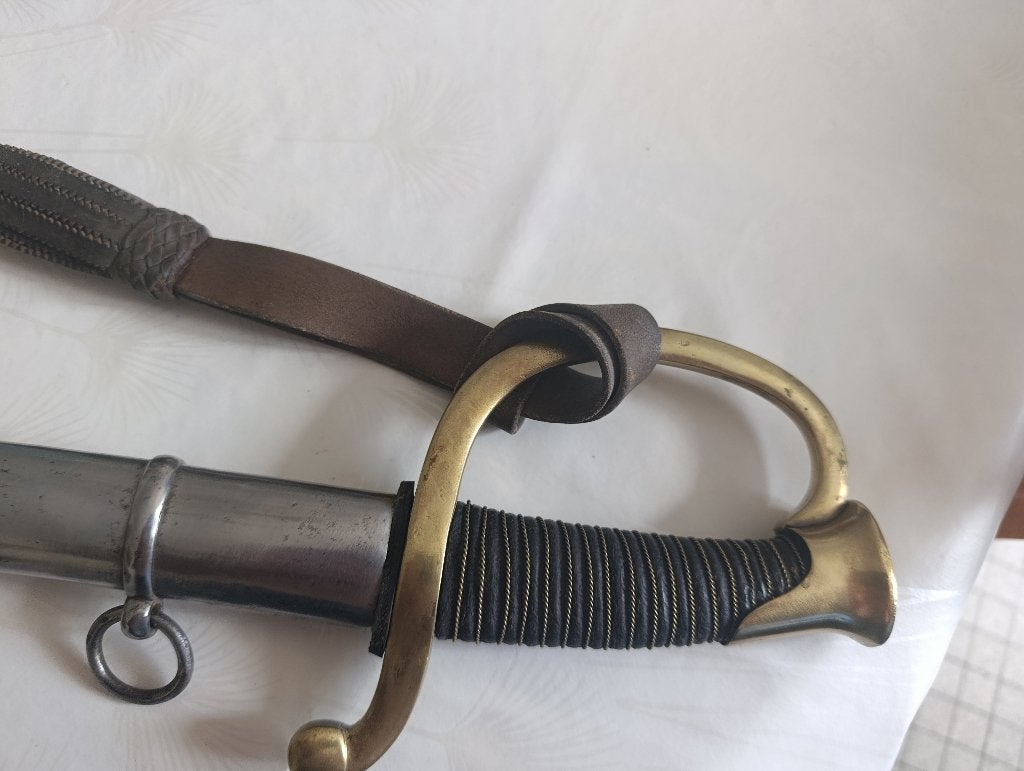 sabre canonier 1829, Collections, Enlèvement ou Envoi, Armée de terre, Épée ou sabre