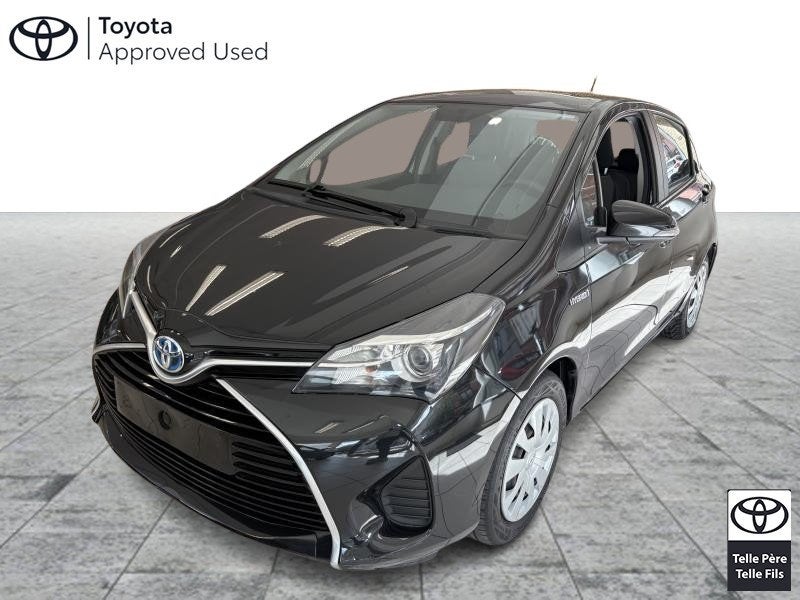Toyota Yaris IV Comfort, Autos, Toyota, Achat, Euro 6, Electronic Stability Program (ESP), Noir