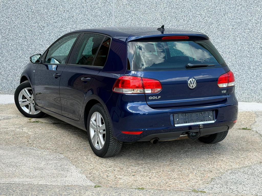 Volkswagen Golf 6 1.2 TSI essence MATCH 2012 GARANTIE 1 an, Bluetooth, Euro 5, Achat, Entreprise