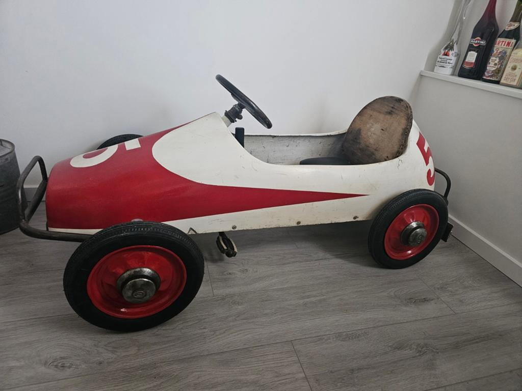 Trapauto, Ophalen