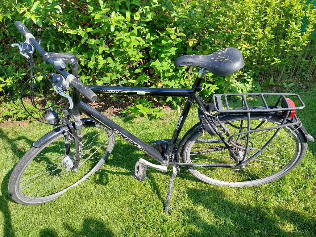 Norta fiets, Fietsen en Brommers, Gebruikt, Velgrem, Versnellingen, Ophalen