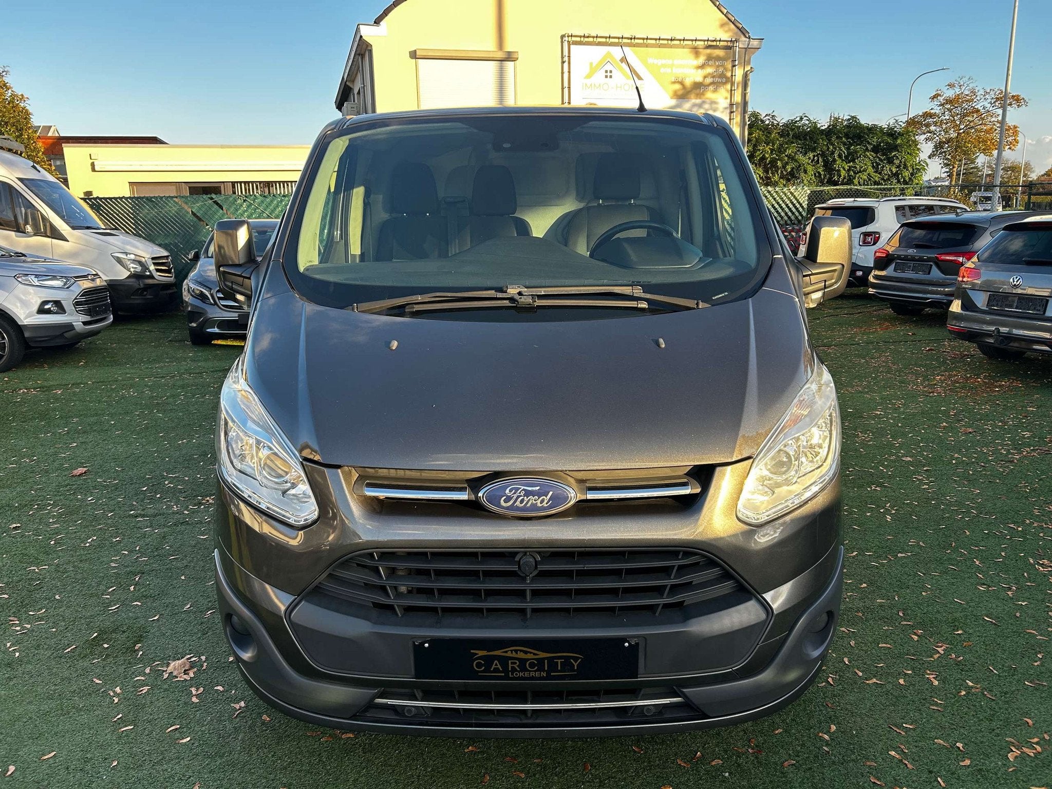 Ford Transit Custom 2.0 TDCi L2H1 131 PK  3PL  GPS, 167 g/km, Argent ou Gris, Achat, Euro 6