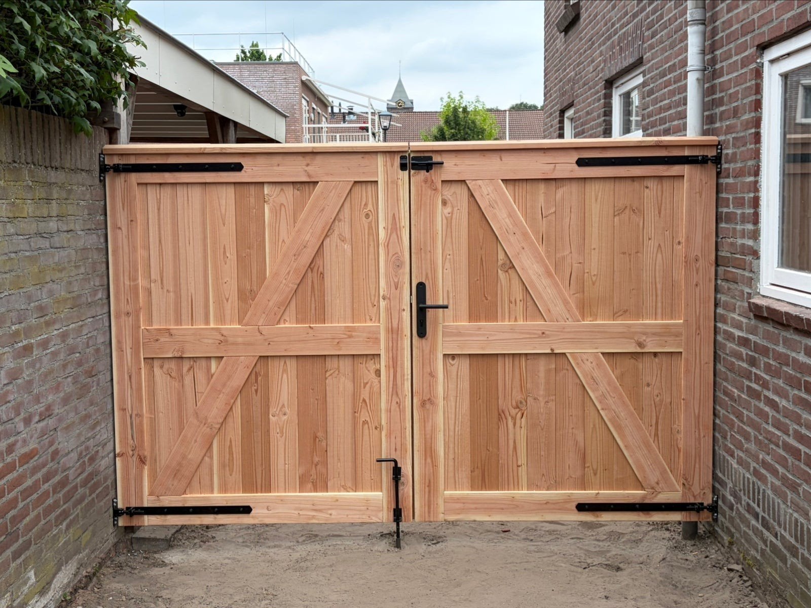 Tuinpoorten, Ophalen of Verzenden, Hout