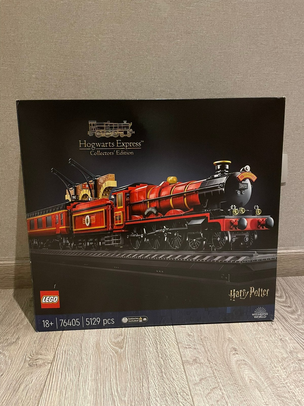 Lego Harry Potter 76405 Zweinstein Express - verzameleditie, Enfants & Bébés, Jouets | Duplo & Lego, Lego, Ensemble complet, Harry Potter