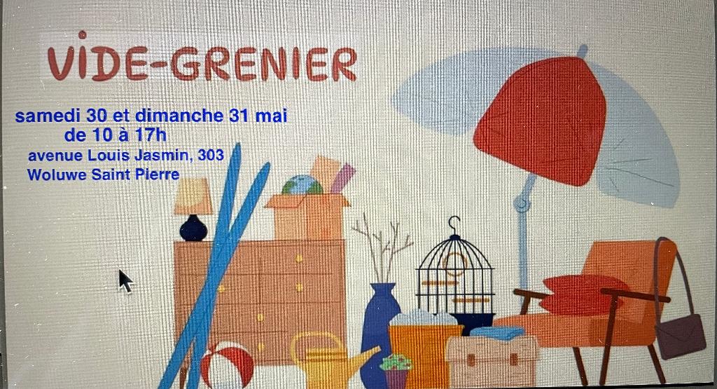 vide grenier, Divers, Lots de brocante, Utilisé, Enlèvement
