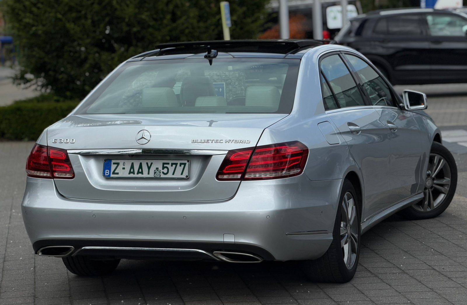 Mercedes E300de Full option, Autos, Euro 5, Achat, Entreprise, 170 kW