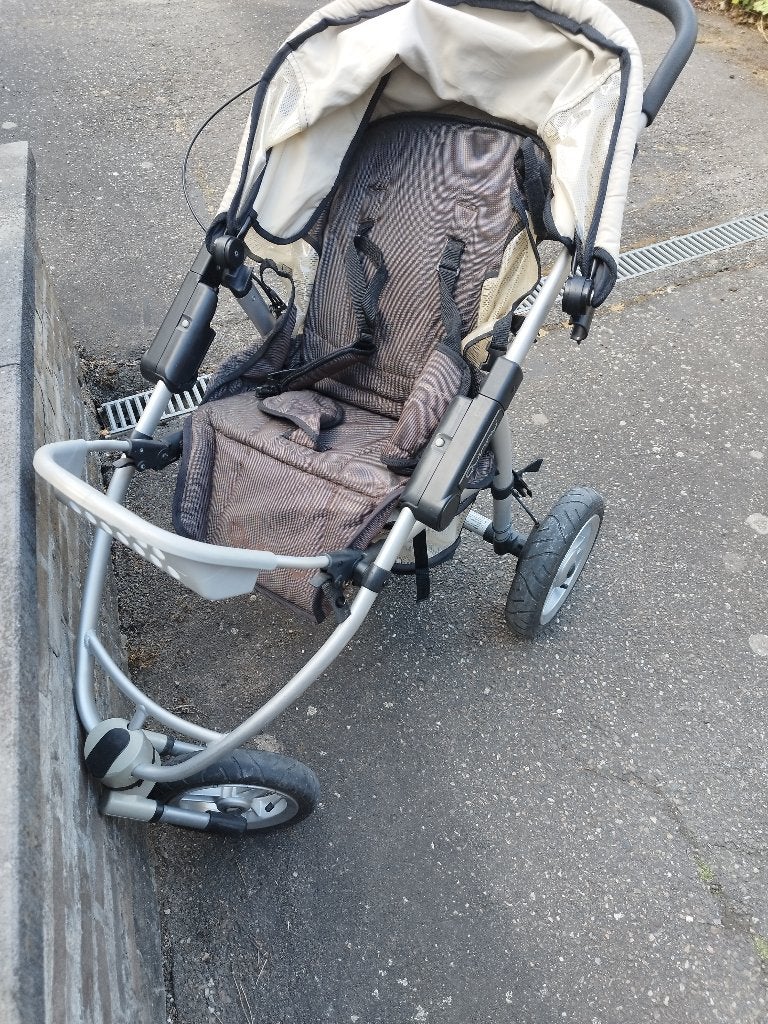 Buggy quinny, Ophalen, Quinny
