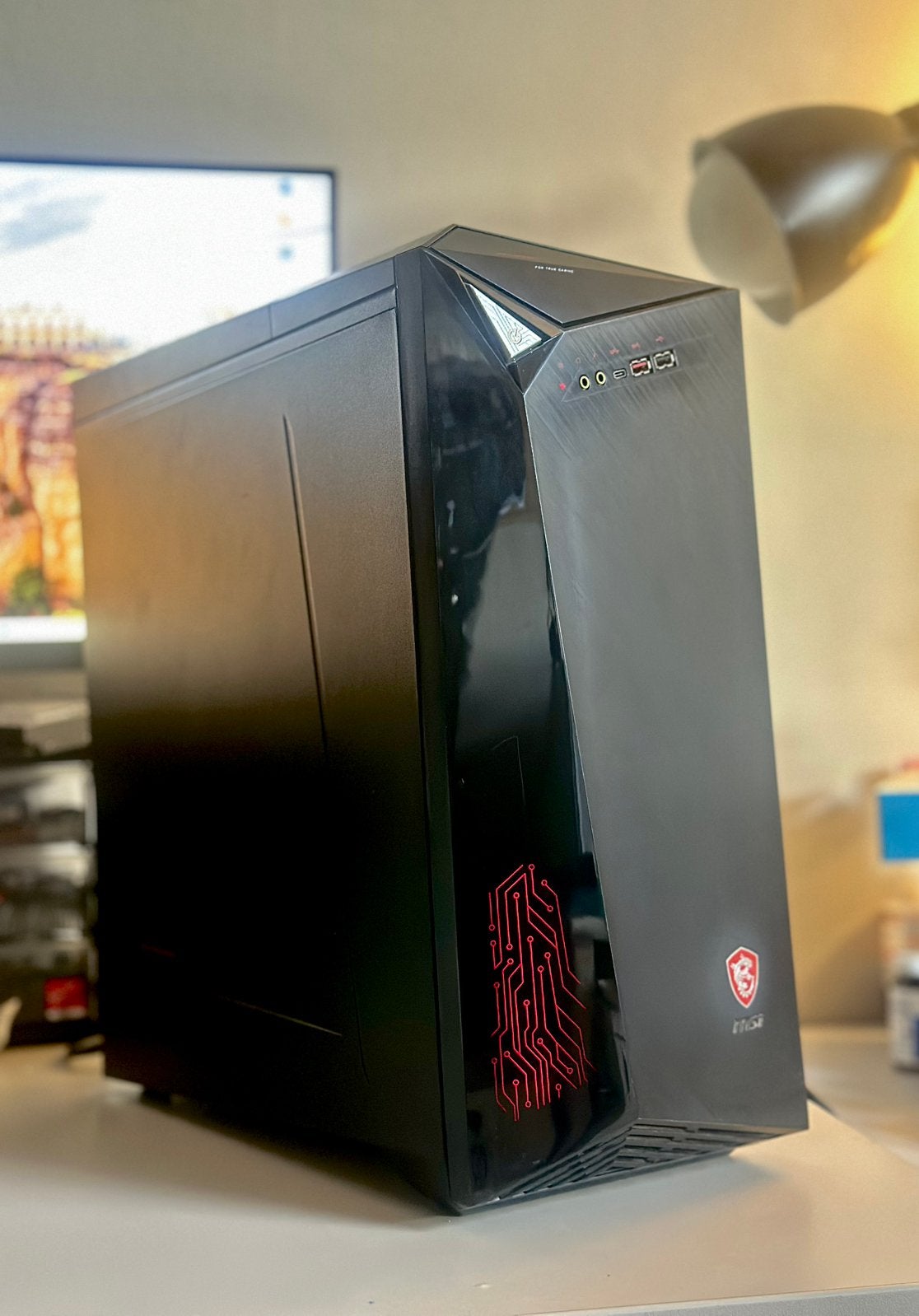 Msi Gaming Pc | Intel | GTX 1660 Super | 16gb | 1TB  | Wifi, Comme neuf, 4 Ghz ou plus, HDD, Avec carte vidéo