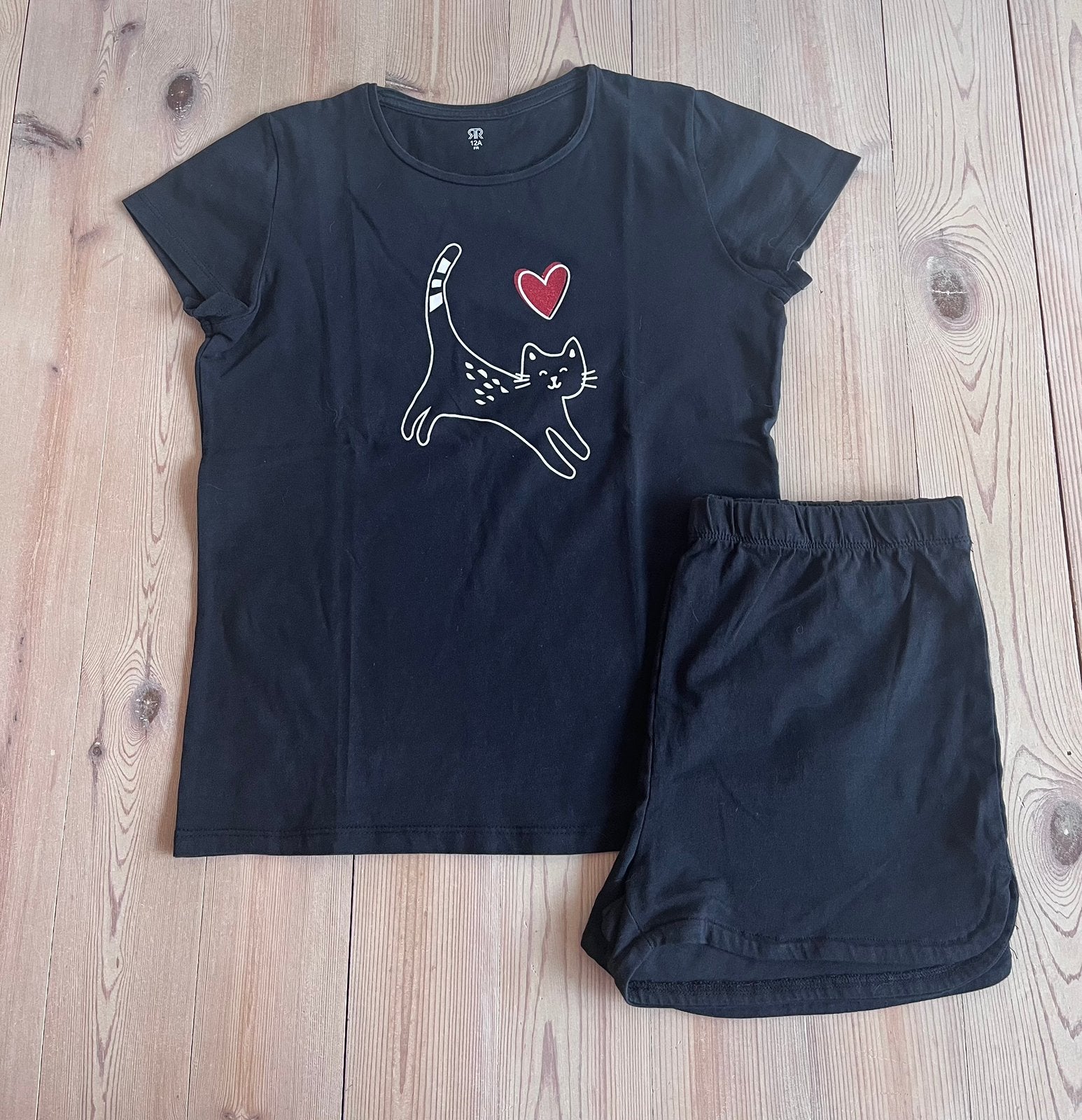 Pyjama, La Redoute, maat 152, 12 jaar, Ophalen of Verzenden, Zo goed als nieuw, Meisje, Nacht- of Onderkleding