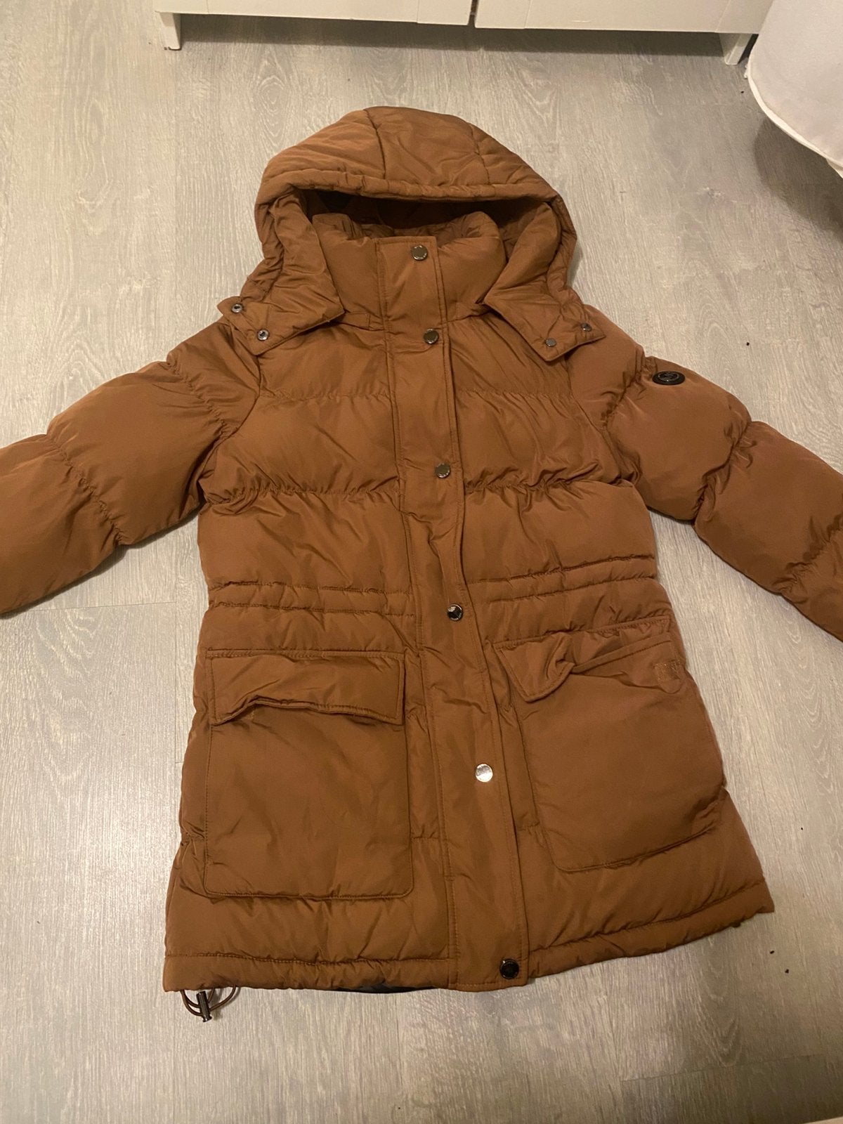 Veste Michael Kors femme marron — Taille S, Vêtements | Femmes, Vestes | Hiver, Enlèvement ou Envoi, Neuf, Taille 36 (S)