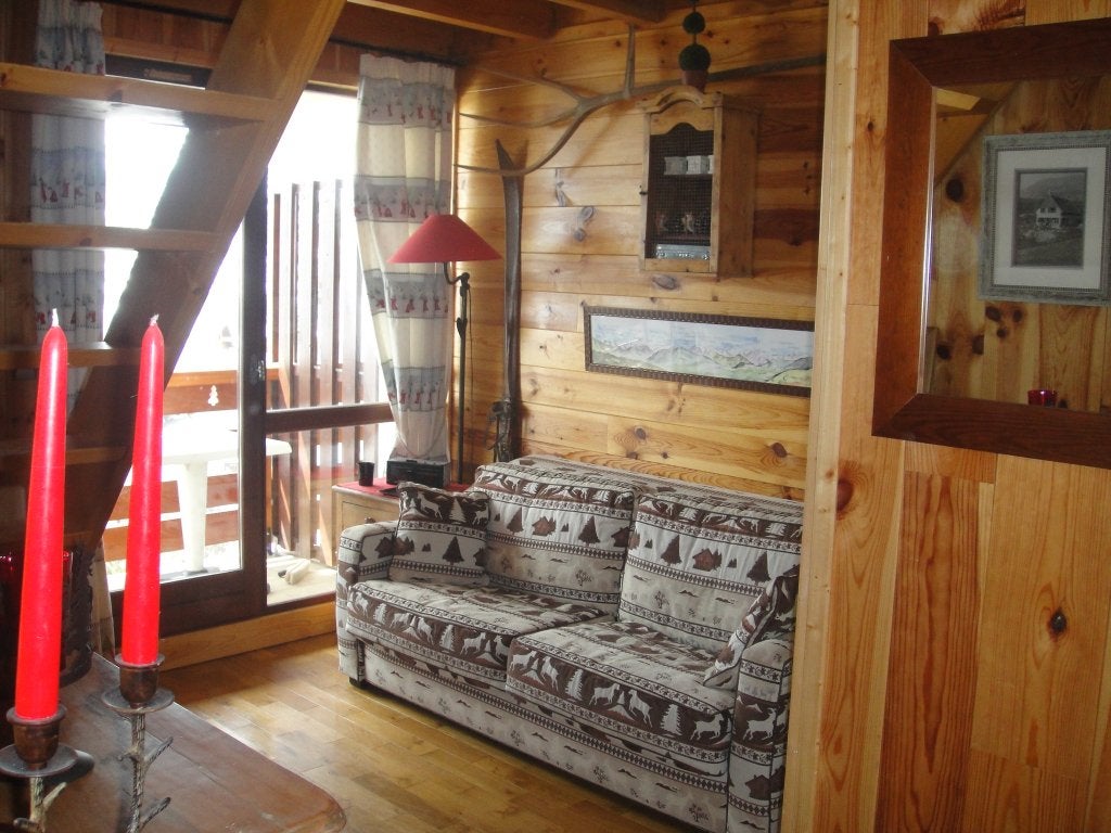 Huur een appartement op de skipiste Alpe d'Huez  2 sla 5, 2 slaapkamers, Appartement, Overige, In bergen of heuvels