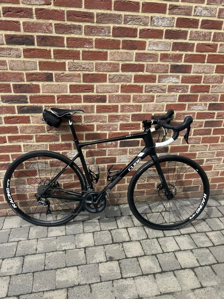 Cube Attain sl GTC, Fietsen en Brommers, Carbon, Heren, Zo goed als nieuw, 57 tot 61 cm