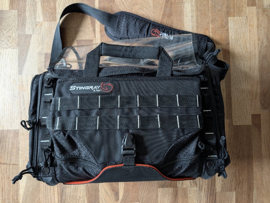 K-Tek Stingray KSTGM mixer recorder bag, Audio, Tv en Foto, Professionele apparaten, Ophalen, Zo goed als nieuw, Audio