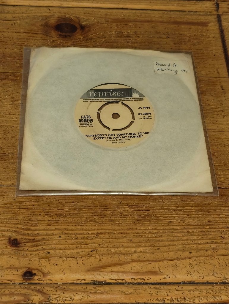 Single van Fats Domino, CD & DVD, Vinyles Singles, Enlèvement ou Envoi, 7 inch, Utilisé, Jazz et Blues