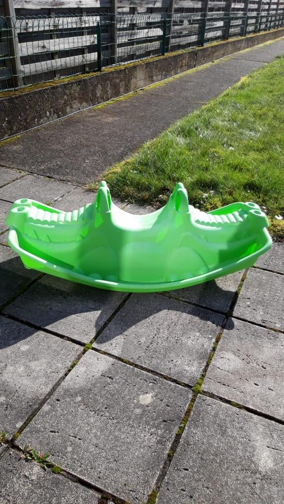 Balançoire crocodile, Enlèvement, Comme neuf, Balançoire