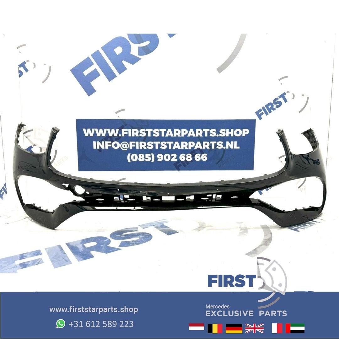 GLC BUMPER W253 X253 GLC43 FACELIFT AMG VOORBUMPER Mercedes, Gebruikt, -, Voor, Ophalen of Verzenden