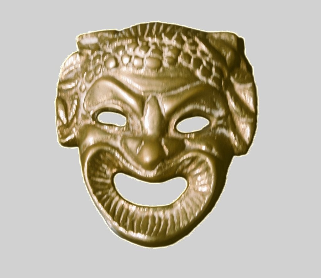Apart oud koperen masker, Ophalen, Masker