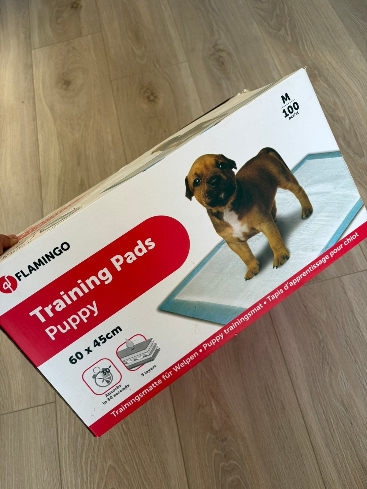 Training pads puppy, Dieren en Toebehoren, Ophalen, Zo goed als nieuw