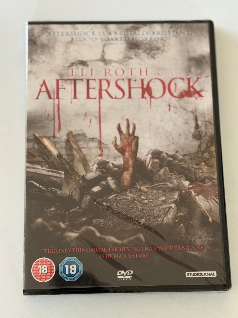 Eli Roth presents Aftershock (DVD) Import, CD & DVD, DVD | Horreur, Import, À partir de 18 ans, Enlèvement ou Envoi, Anglais