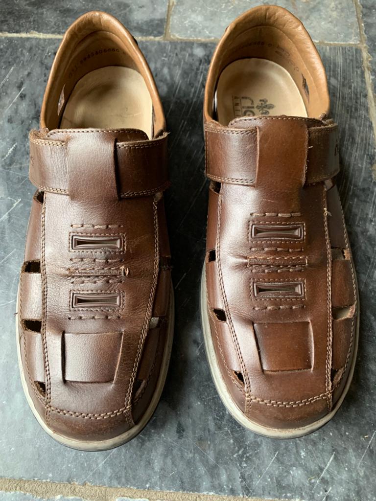 RIEKER chaussures homme T43, Enlèvement ou Envoi, Comme neuf
