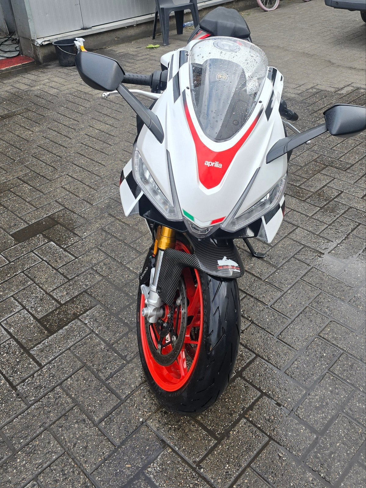 Aprila 660 rs Extrema, Motoren, 2 cilinders, Motorrijbewijs A, Sport, Meer dan 35 kW