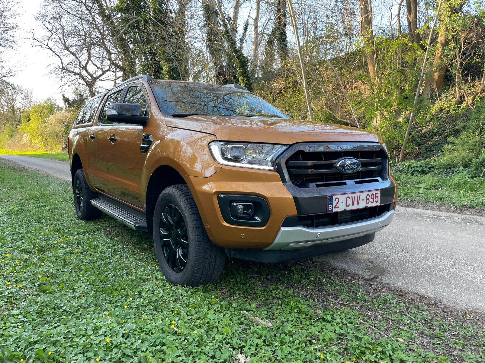 Ford Ranger wildtrak 2021, Auto's, Ford, Automaat, Overige kleuren, 157 kW, Leder