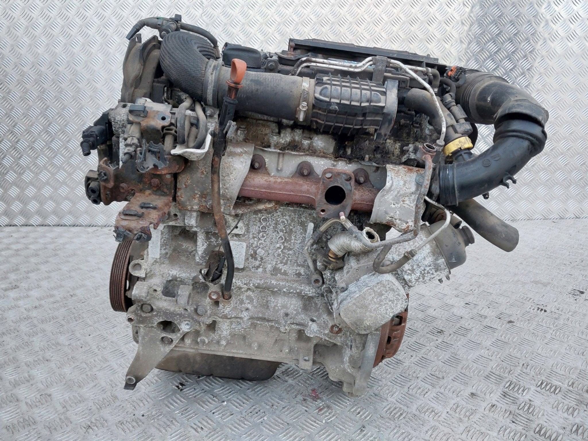 Moteur 8HZ Complet 307 CITROEN C1 C2 PEUGEOT 206+ 206 XSARA, Verzenden, Gebruikt, Overige automerken