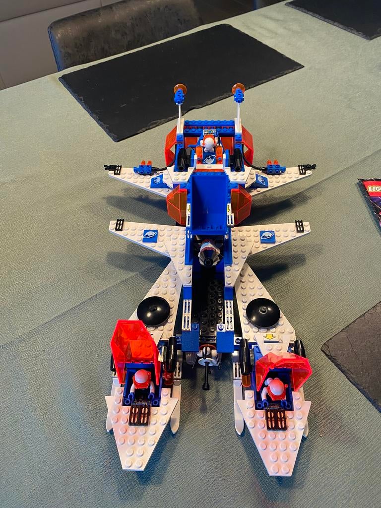 Set vide 6973, Overige thema's, Accessoires inclus, Lego, Ensemble complet