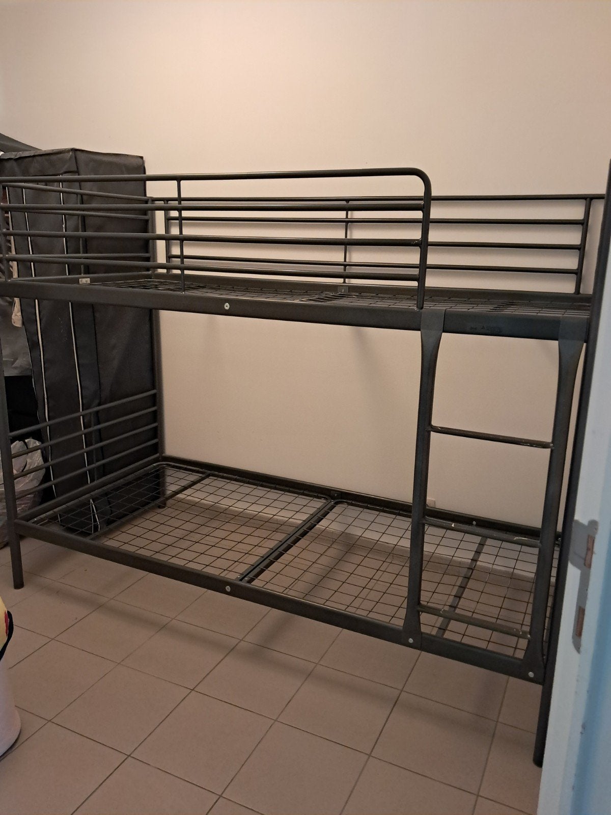 Stapelbed grijs Ikea, Ophalen, Stapelbed