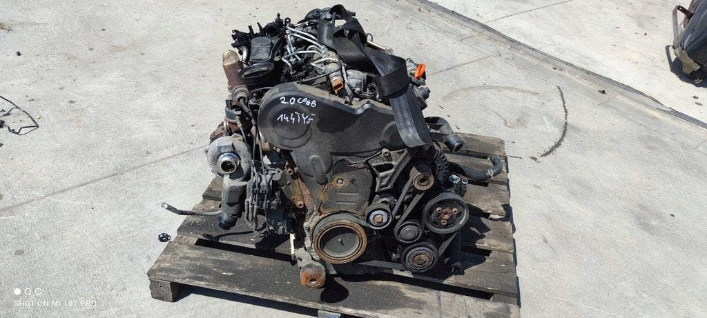 Moteur CAGB Complet Q5 A4 A5 AUDI EXEO A6 SEAT, Envoi, Utilisé, Daihatsu