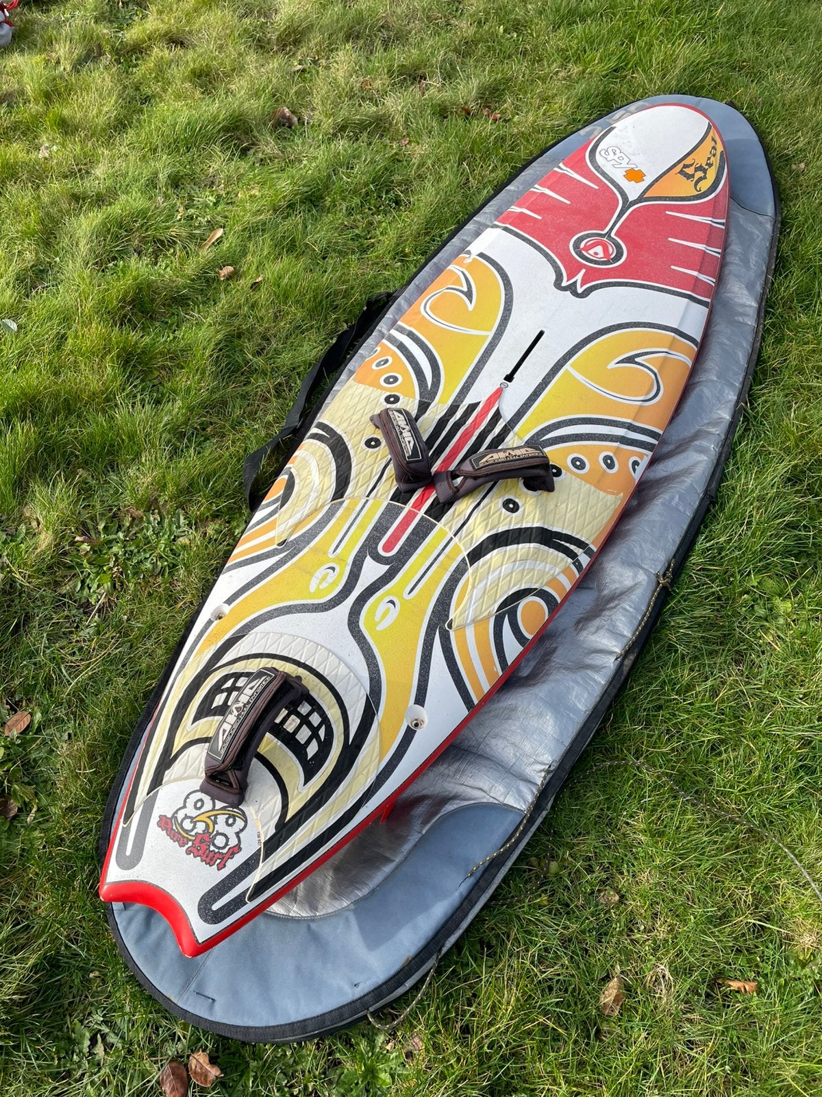 AHD Seal 88 liter, Watersport en Boten, Windsurfen, Ophalen, Zo goed als nieuw