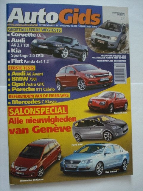 AutoGids 662, Livres, Autos | Brochures & Magazines, Utilisé, Général, Envoi