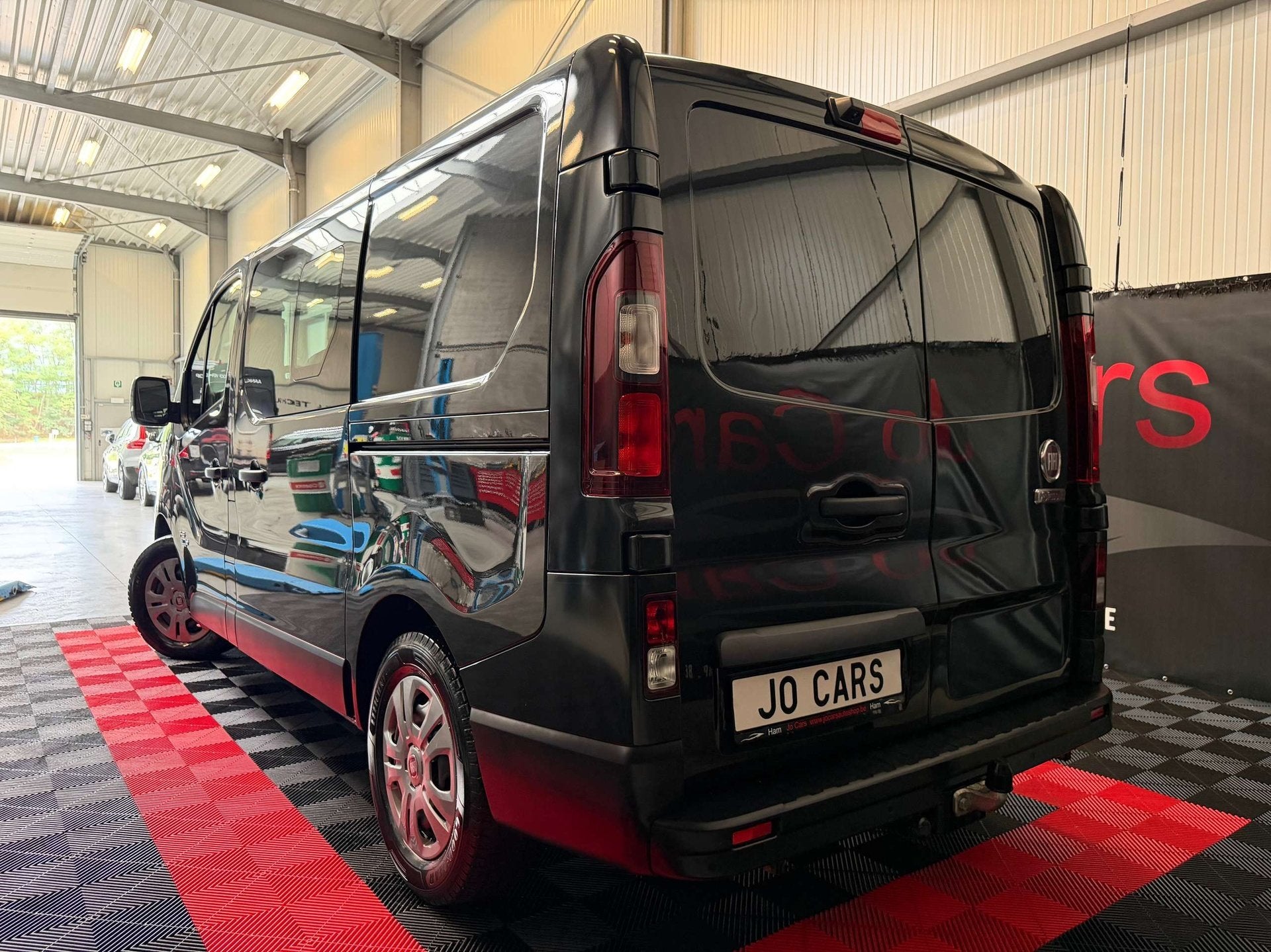Fiat Talento 2.0 Multijet/Dubbel Cabine/ L1H1/Trekhaak2000Kg, Auto's, Dealer onderhouden, Gebruikt, 4 cilinders, Bedrijf