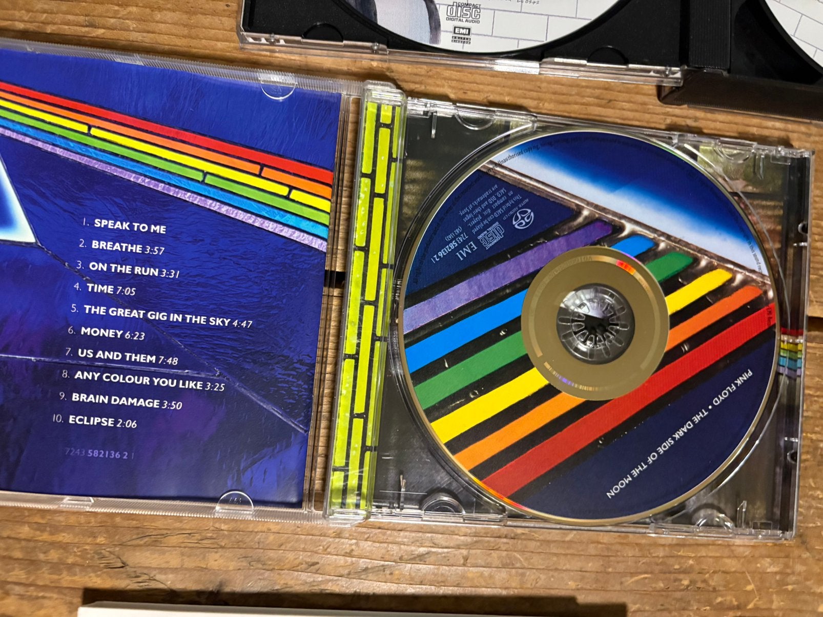 PINK FLOYD set van 5 cd's IMPECCABLE + Dark side..!, Cd's en Dvd's, Ophalen of Verzenden, Zo goed als nieuw, Rock en Metal, Inclusief doosje