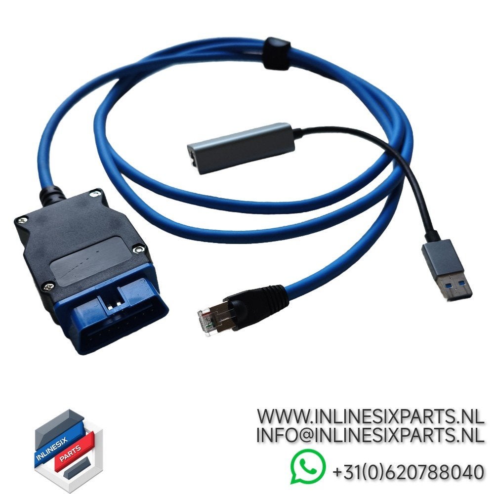 Câble OBD2 Enet RJ45 avec adaptateur vers USB-A, Autos : Pièces & Accessoires, Envoi, Neuf, BMW
