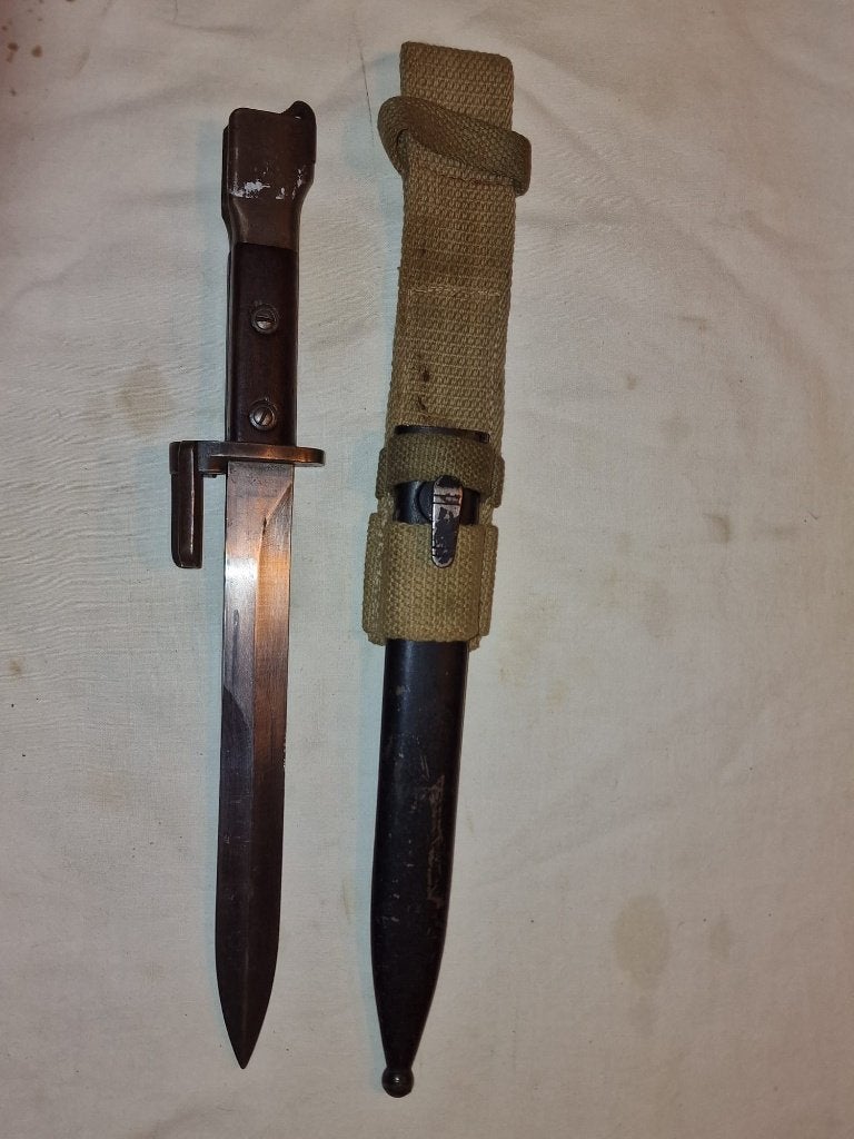 Baïonnette FAL (E), Enlèvement ou Envoi, Armée de terre, Couteau ou Poignard