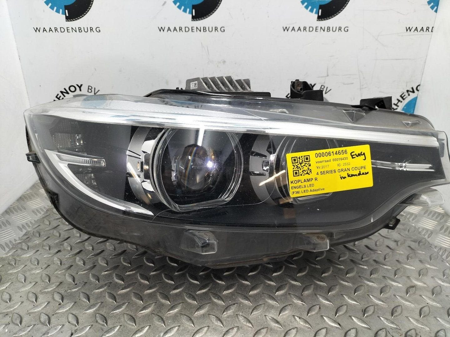 BMW 4 SERIES GRAN COUPE F36LCI 420D GRAND COUPE KOPLAMP R 20, Enlèvement ou Envoi, Utilisé, ARN reconnu
