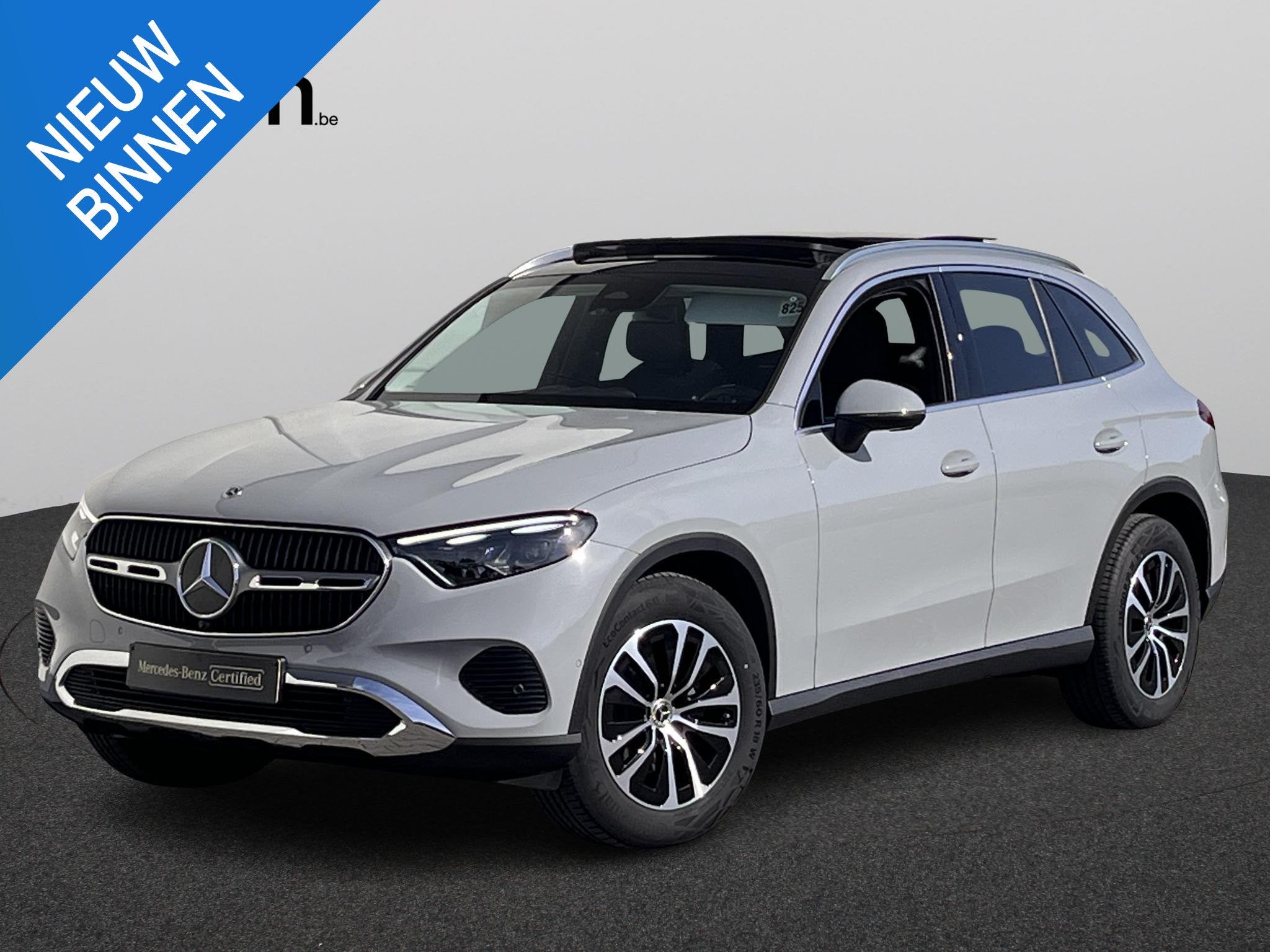 Mercedes-Benz GLC GLC 220 d 4MATIC met pano en trekhaak, Autos, Mercedes-Benz, Argent ou Gris, 139 g/km, 2500 kg, Noir
