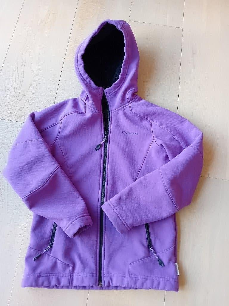 Vest Quecchua meisje, Ophalen, Zo goed als nieuw, Meisje