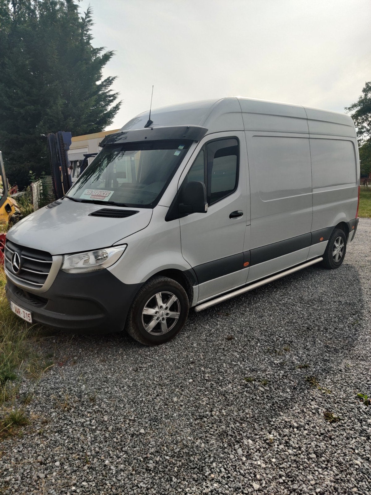 Sprinter 314 automatique, Autos, Camionnettes & Utilitaires, Entreprise, Automatique, Achat