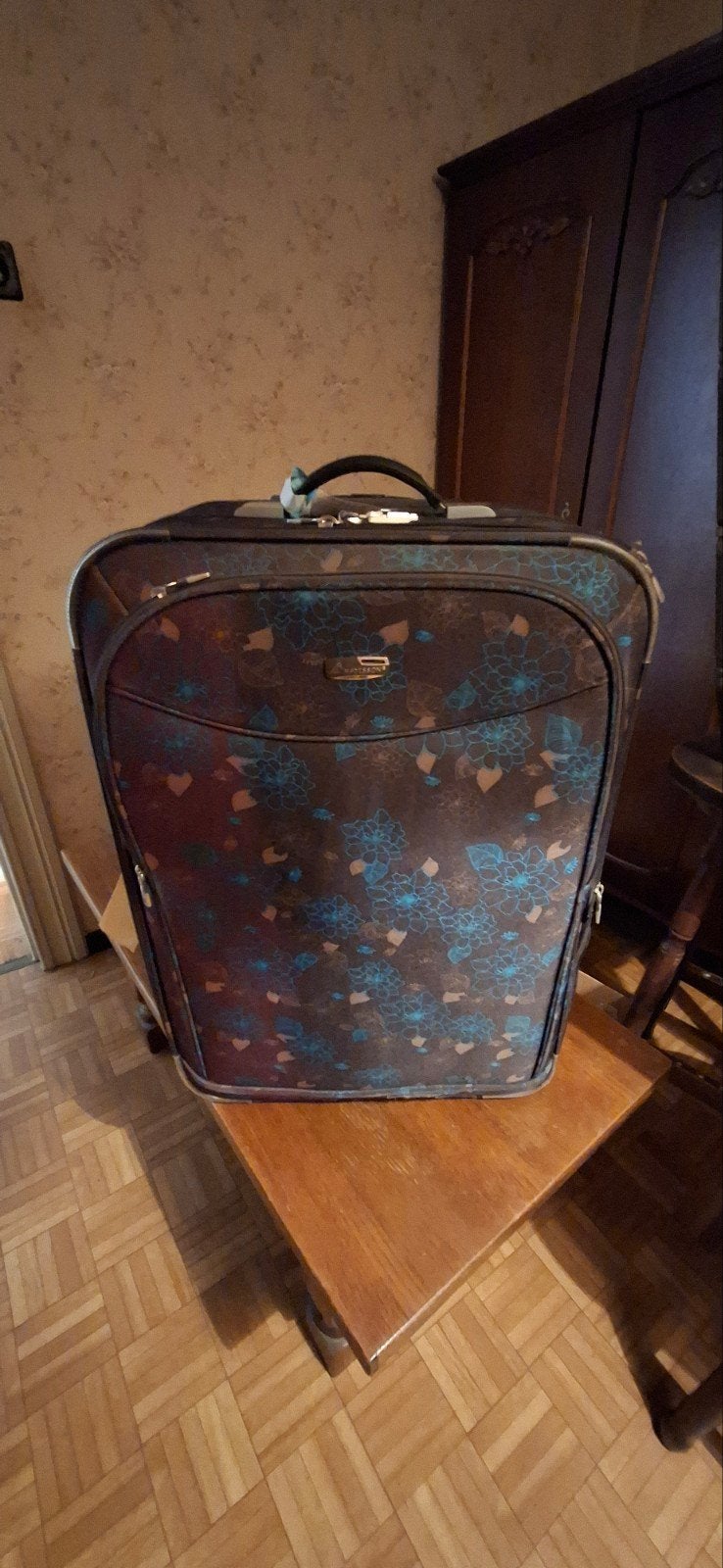 reistas 1 keer gebruikt, Handtassen en Accessoires, Koffers, Ophalen