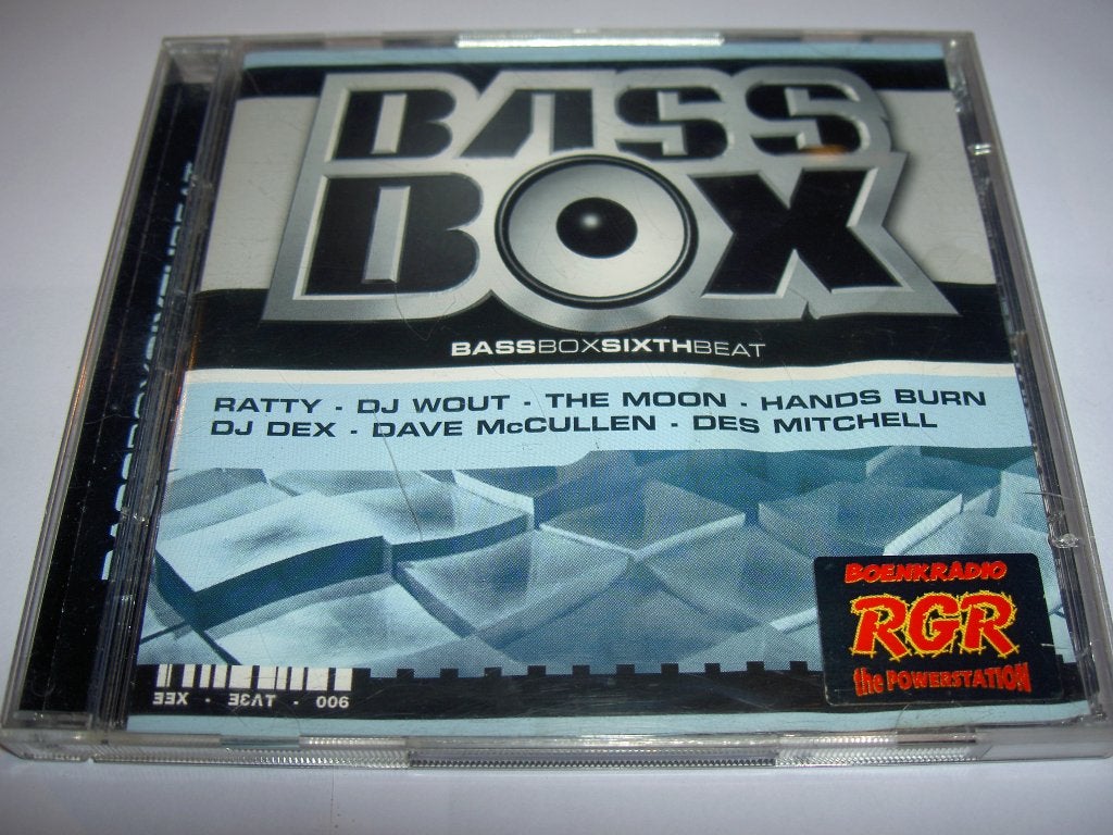 CD Bass Box Sixth Beat, Cd's en Dvd's, Ophalen of Verzenden, Gebruikt, House