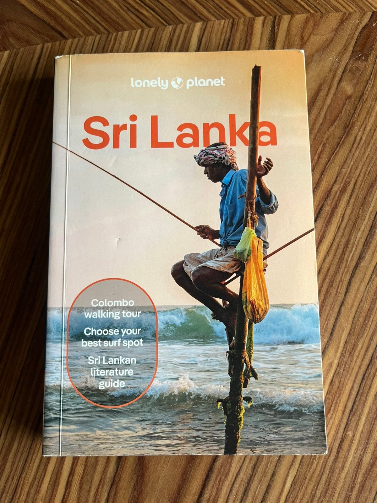 Reisgids Sri Lanka Lonely Planet versie 2024, Boeken, Reisgidsen, Ophalen, Zo goed als nieuw, Lonely Planet