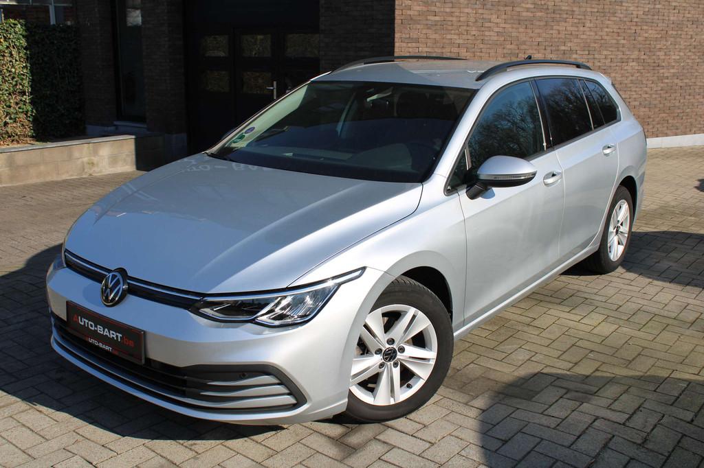 Volkswagen Golf Variant Golf SW 1.5 eTSI Life Business OPF D, Euro 6, 4 cilinders, 1960 kg, 131 pk