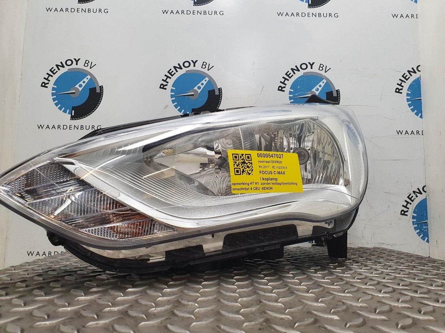 FORD FOCUS C MAX KOPLAMP L 2017, Ophalen of Verzenden, Gebruikt, ARN erkend