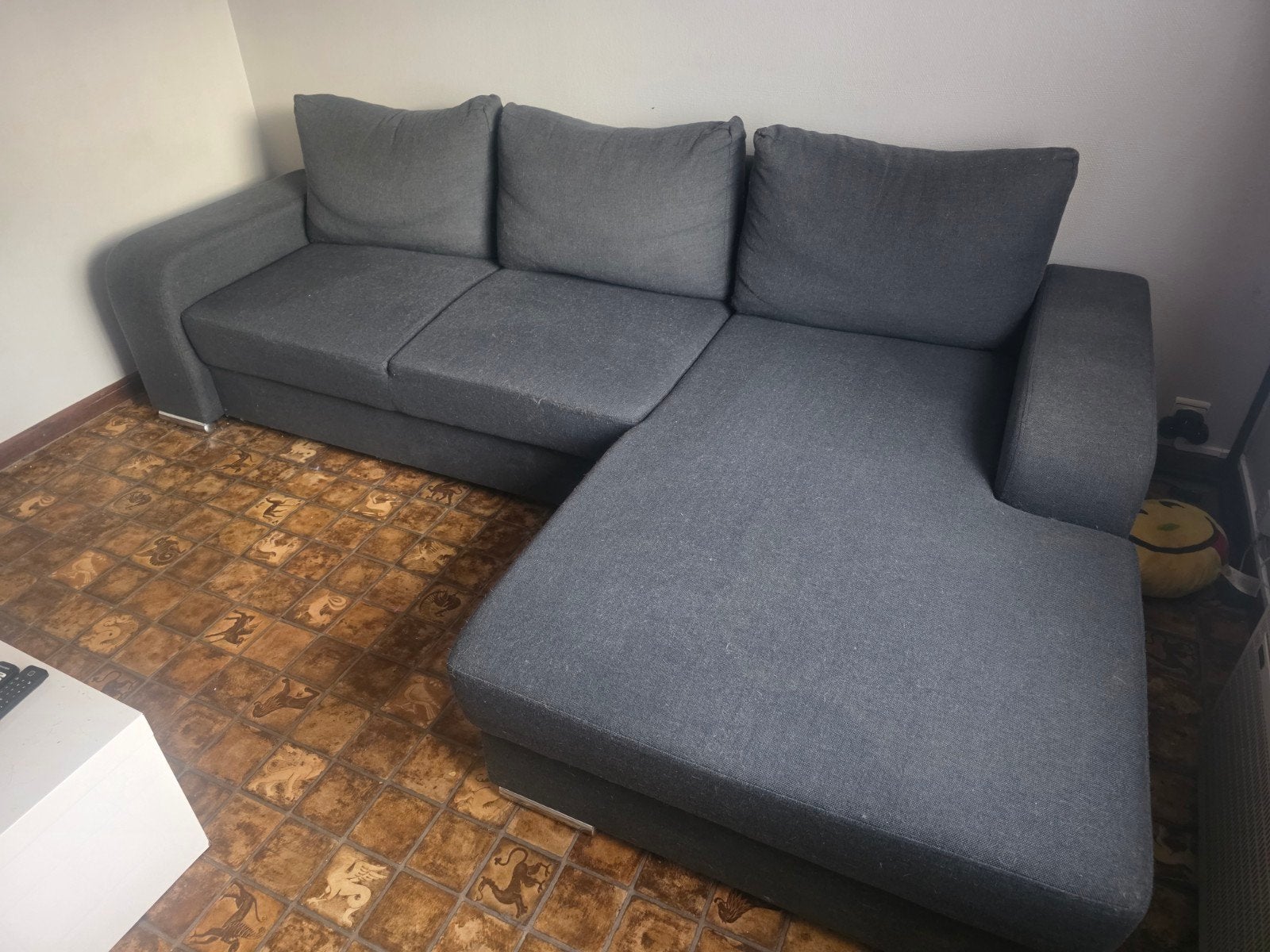Grand fauteuil U à vendre, Maison & Meubles, Enlèvement ou Envoi